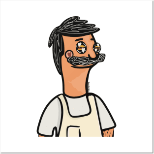 Bobs burgers #53 Posters and Art